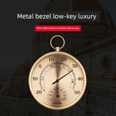İç Mekan Termometre Higrometre - Shentuo G75 Küçük Mavi - 3