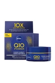 NIVEA Q10 Power Kırışık Karşıtı Gündüz Bakım Kremi + Q10 Power Kırışık Karşıtı Gece Bakım Kremi 50 Ml - 2