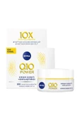 NIVEA Q10 Power Kırışık Karşıtı Gündüz Bakım Kremi + Q10 Power Kırışık Karşıtı Gece Bakım Kremi 50 Ml - 3
