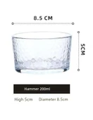 Kristal Cam Uçucu Yağ Difüzörü - Yaratıcı Elmas Bardak 300g - 7