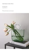 Yapay Lale Buketi - 5 Adet (Pembe) - 8