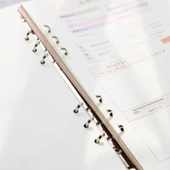 Kore Tarzı Minimalist Mezuniyet Albümü - Biz (96 Arkadaş ve 8 Öğretmen) - 6