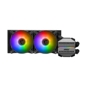 MSI MAG CORELIQUID M240 240MM ARGB AM5/LGA1700 Sıvı İşlemci Soğutucusu - 2