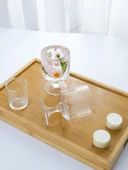 DIY Aromaterapi Mum Cam Bardak - Milkshake Bardağı - 6