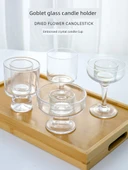 DIY Aromaterapi Mum Cam Bardak - Milkshake Bardağı - 3