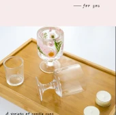 DIY Aromaterapi Mum Cam Bardak - Milkshake Bardağı - 10