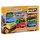 X7111 Matchbox Dokuzlu Araba Seti - 1