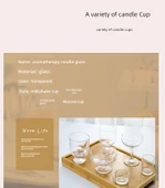 DIY Aromaterapi Mum Cam Bardak - Boncuklu Kadeh - 8