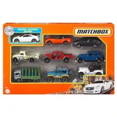 X7111 Matchbox Dokuzlu Araba Seti - 2