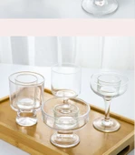 DIY Aromaterapi Mum Cam Bardak - Milkshake Bardağı - 12