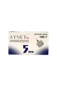 AYSET ENJEKTÖR Ayset Adet Fine Kalem Iğnesi ucu 31g 0.25 X 5mm thumbnail 1