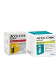 ACCU CHEK 102'li Fastclix + Instant 50 Adet Strip - 1