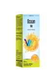 ORZAX Ocean Vm Vitamin Mineral Portakal Aromalı Şurup 150 ml - 1
