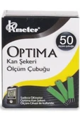 OPTİMA Seker Ölcüm Strip (Stribi) 50 Adet - 1