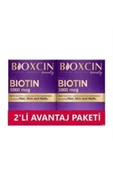 BİOXCİN Biotin 5000 Mcg 30 Tablet 2li Avantajlı Paket - 1