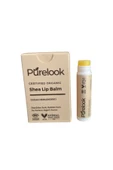 PURELOOK Renksiz Şeffaf Dudak Balmı 5 ml (ORGANİK) - 1