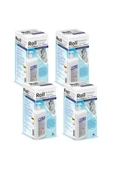 ROLL El Ve Cilt Dezenfektanı Antiseptik Solüsyon 1000 Ml 4 Adet - 1
