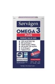 SORVAGEN Omega 3 Plus Norveç Balık Yağı 60 Kapsül - 1