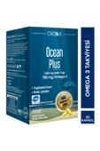 ORZAX Ocean Plus Omega 3 1200 Mg 50 Soft Jel Balık Yağı - 1