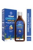 WELLCARE Omega 3 Fish Oil 150 ml Karışı Meyve Aromalı Balık Yağı - 1