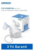 Omron C101 Nebulizatör Hava Makinesi - 1