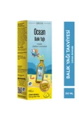 ORZAX Ocean Omega 3 Balık Yağı Şurubu 150 ml Limon Aromalı - 1