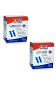 ARTİMED Artımed Steril Lancet 28G 100'lü X 2 ADET - 1