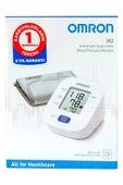 OMRON Omron M2 Hafızalı (7143-E) Hafızalı Üst Koldan Ölçer Dijital Tansiyon Aleti - 1
