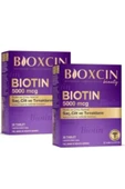 BİOXCİN Biotin 5000 Mcg 30 Tablet 2 Adet - 1