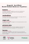 PURELOOK Renkli Dudak Balmı 5ml (ORGANİK) - 3