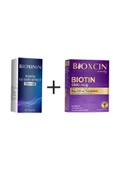 BİOXİNİN %5 sprey +Bioxcin Biotin 5.000mcg Tb Saç seti - 1