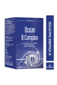 ORZAX Ocean B Complex 50 Kapsül - 1