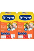 Canped Emici Külot Hasta Bezi Dev Eko Pk 60 Adet large - 1