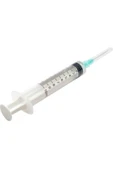 Ayset 10 ml Enjektör Steril 10 cc 3 Parça Yeşil (50 adet) - 1