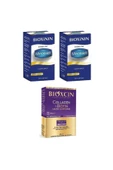 BİOXİNİN Forte Minoksidil %5 Deri Spreyi 60 Ml 2 Adet + Bioxcin Collagen & Biotin Hacim Şampuanı 300 - 1