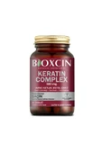 BİOXCİN Keratin Complex Tablet Takviye Edici Gıda 60 Tablet - 1