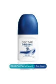 DEOTAK Roll-on Deodorant Original For Men 35 ml - 1
