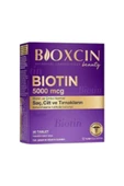 BİOXCİN Biotin 5000 mcg 30 Tablet ( 1 ADET ) - 1