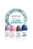 DEOTAK Roll-on Deodorant Original For Men 35 ml - 5