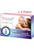 OTRİBEBE Rhinobebe / Nazal Burun Aspiratör Uyumlu Yedek Uç 4 Kutu Mükemmel Uyumlu - 3