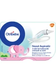 Otribebe Yumuşak Uçlu Nazal Aspiratör + 2 X Nazal Aspiratör Yedek Ucu 10'lu - 2
