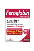 Vitabiotics Feroglobin Iron 30 Kapsül - 1