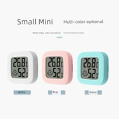 Dijital Higrometre Termometre KD-51 - Siyah, Anahtar Düğmeli thumbnail 3