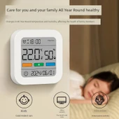 Dijital Termometre Higrometre - Temel Pil thumbnail 5