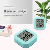 Dijital Higrometre Termometre KD-51 - Siyah, Anahtar Düğmeli thumbnail 2