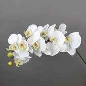 Yapay 9 Başlıklı Film Phalaenopsis Orkide Çiçeği - Açık Mor - 5