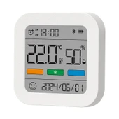 Dijital Termometre Higrometre - Temel Pil thumbnail 6