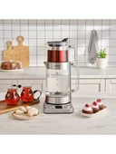 Karaca Refika'dan Xl Cam Çay Makinesi Chrome - 1