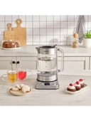 Karaca Refika'dan Xl Cam Çay Makinesi Chrome - 2