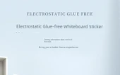 Elektrostatik Yazı Tahtası Duvar Stickerı - 120cm x 2 Metre - 7